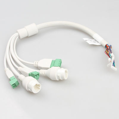 Stalla multiuso nera di Lan Cable RJ45+3.81 della macchina fotografica di Ethernet