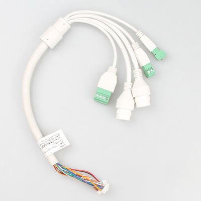 Stalla multiuso nera di Lan Cable RJ45+3.81 della macchina fotografica di Ethernet