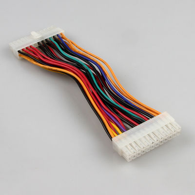ATX nero stabile 24 Pin Extension Cable, maschio al cavo di alimentazione elettrica femminile di ATX