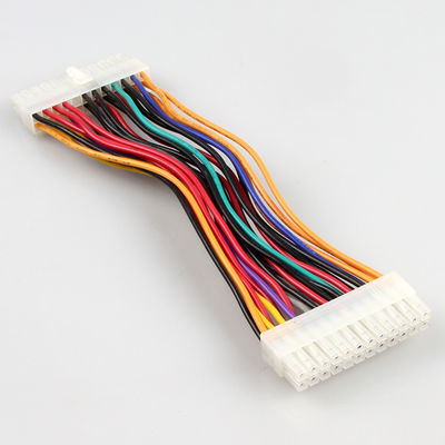 ATX nero stabile 24 Pin Extension Cable, maschio al cavo di alimentazione elettrica femminile di ATX