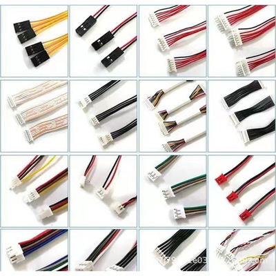 6Pin 8Pin 10 Pin Custom Cable Harness, ORE di cablaggio elettrico di JST