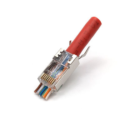 Misura CAT5 CAT6 della spina dei connettori RJ45 del cavo elettrico di Ethernet di UTP