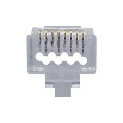 Misura CAT5 CAT6 della spina dei connettori RJ45 del cavo elettrico di Ethernet di UTP