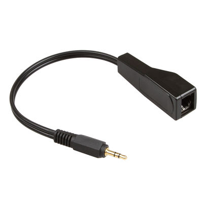 Segnale audio di RCA misura bianca rossa Cat5 Cat6 Cat7 Cat8 di colore del cavo di stereotipia di 3,5 millimetri