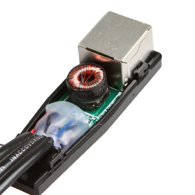 RCA alle Assemblee su ordinazione del cavo RJ45 con l'audio riempitivo stereo di Cat5 Cat6
