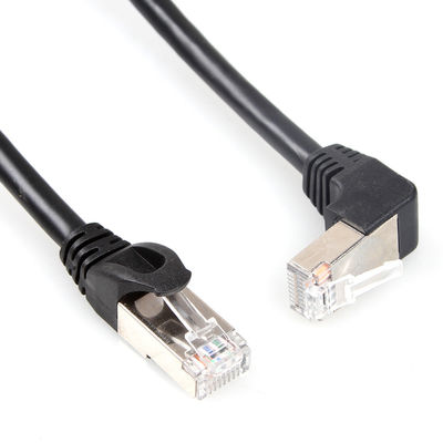 Cat6 durevole il RJ45 SFTP ha protetto il cavo di Ethernet diritto a 270 gradi
