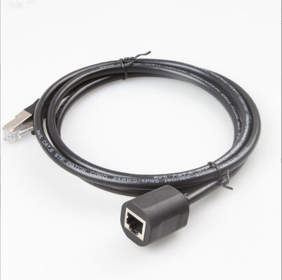 Maschio ad alta velocità pratico RJ45 del cavo di toppa del ftp Cat6 all'estensione femminile
