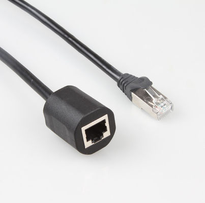 Maschio ad alta velocità pratico RJ45 del cavo di toppa del ftp Cat6 all'estensione femminile