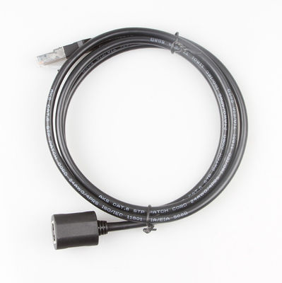 Maschio ad alta velocità pratico RJ45 del cavo di toppa del ftp Cat6 all'estensione femminile
