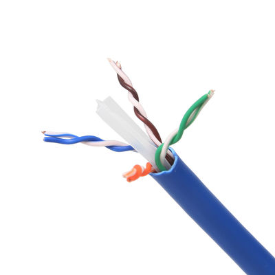 Ethernet stabile Cat6 rattoppa il rivestimento ad alta velocità del PVC LSZH di UPC del cavo