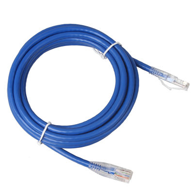 Ethernet stabile Cat6 rattoppa il rivestimento ad alta velocità del PVC LSZH di UPC del cavo