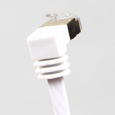 Bene durevole piano del cavo della toppa dell'OEM Cat6 un angolo gradi di 270 - di 90 gradi