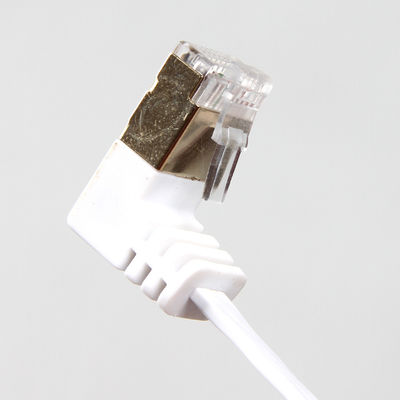 Bene durevole piano del cavo della toppa dell'OEM Cat6 un angolo gradi di 270 - di 90 gradi