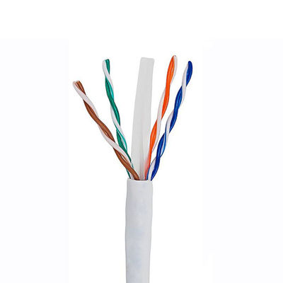 Rivestimento di Lan Cables Copper 7/0.2 PVC/LSZH di Ethernet del gatto 6a dell'OEM con il connettore RJ45