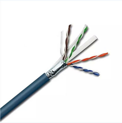 Cavi LAN Ethernet CCA Cat 6 FTP per interni 4 coppie 305 m di lunghezza ad alta velocità