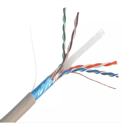 Cavi LAN Ethernet CCA Cat 6 FTP per interni 4 coppie 305 m di lunghezza ad alta velocità