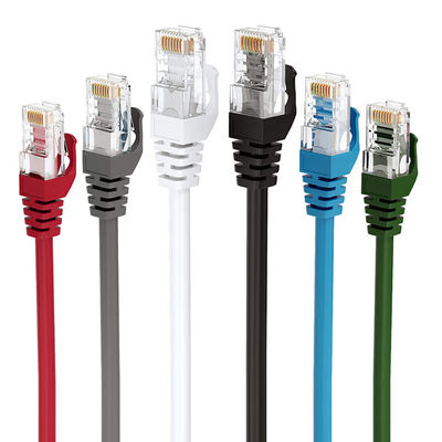 Cavo di toppa rotondo del gatto 6 di 3M-100m UTP, cavo pratico della toppa di Ethernet del gatto 6