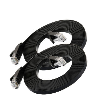 Cavi patch piatti ultra sottili Cat6 multiuso con RJ45 8P8C