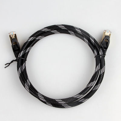 Cavo di rete intrecciato 10Gbps, cavo Cat 7 RJ45 per Gigabit Ethernet