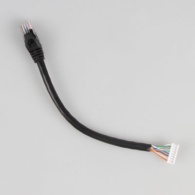 Cavo durevole del gatto 5e di Ethernet dell'AWG 22, cavo nudo del rame JST RJ45 Cat5e