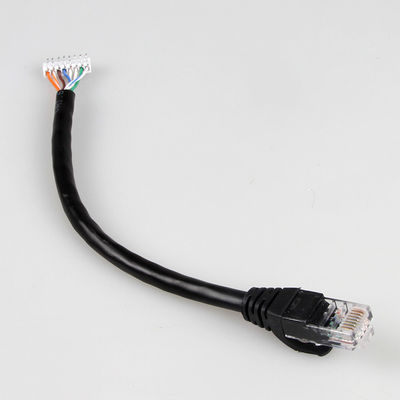 Cavo durevole del gatto 5e di Ethernet dell'AWG 22, cavo nudo del rame JST RJ45 Cat5e