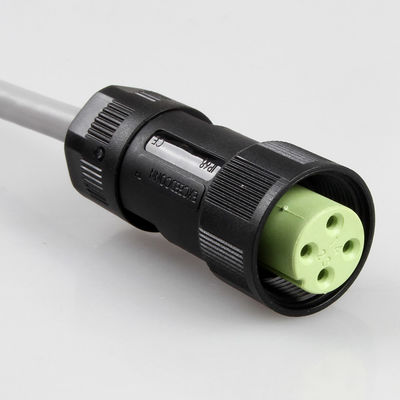 CAT6a CAT5e Cablaggio industriale IP68 impermeabile per auto