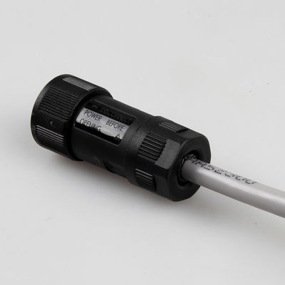 CAT6a CAT5e Cablaggio industriale IP68 impermeabile per auto