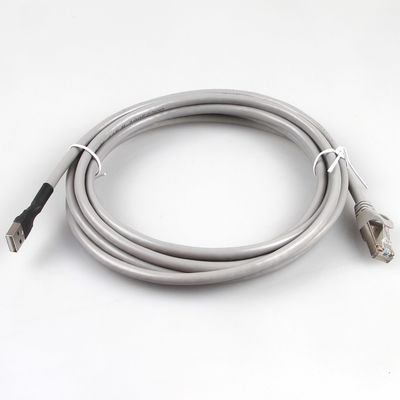 Cavo di Ethernet del computer 8P8C RJ45, USB durevole al cavo dell'adattatore RJ45