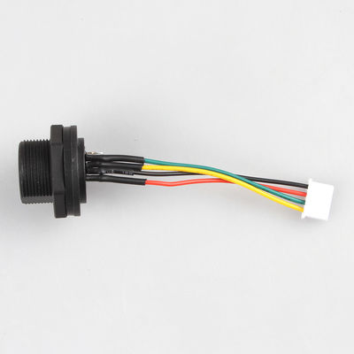 Passo impermeabile di XH2.54 4P USB Front Cable Wire Harness Manufacturing 2.54mm