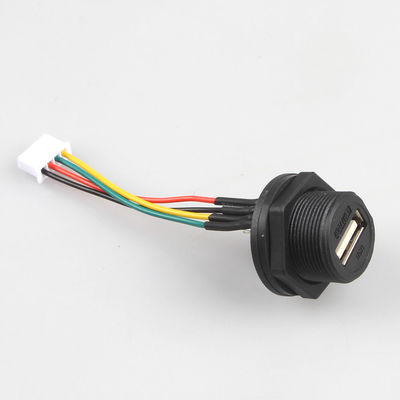 Passo impermeabile di XH2.54 4P USB Front Cable Wire Harness Manufacturing 2.54mm