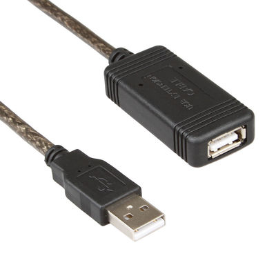 Cavo attivo durevole del ripetitore del PVC USB, cavo di estensione del ripetitore di 30M USB