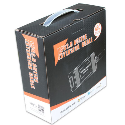 Cavo attivo durevole del ripetitore del PVC USB, cavo di estensione del ripetitore di 30M USB