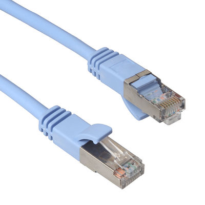 Lunghezza schermata 0.2m del cavo di toppa del ftp Cat5e Cat6 1m 2m pratici
