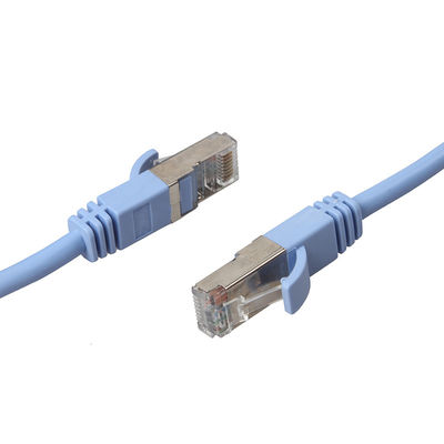 Lunghezza schermata 0.2m del cavo di toppa del ftp Cat5e Cat6 1m 2m pratici