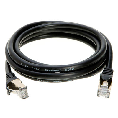 Il doppio multicolore stabile del cavo di Ethernet del gatto 7 ha protetto il ftp RJ45 di STP SSTP