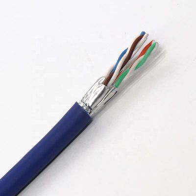 Il cavo di Ethernet durevole della rete di 23AWG Cat5e, 4 paia 1000ft UTP ha protetto il cavo
