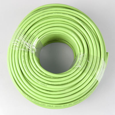 Isolamento multiuso di rame del PE del PVC LSZH Cat7 Lan Cable Length 100m