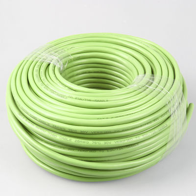 Isolamento multiuso di rame del PE del PVC LSZH Cat7 Lan Cable Length 100m