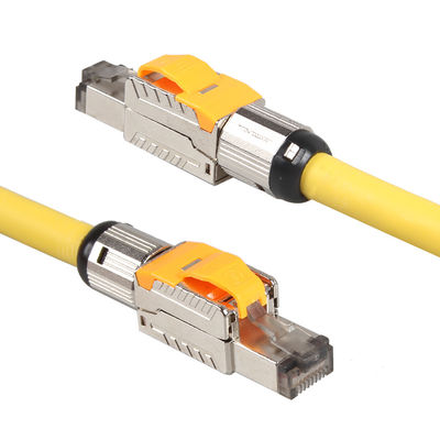 Cavo Cat 7 STP terminato in campo, cavo patch Cat 7 con spina modulare di rete RJ45 8P8C