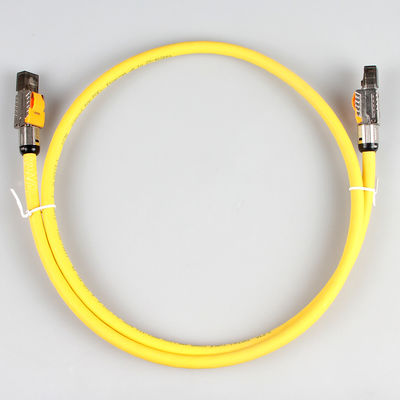 Cavo Cat 7 STP terminato in campo, cavo patch Cat 7 con spina modulare di rete RJ45 8P8C