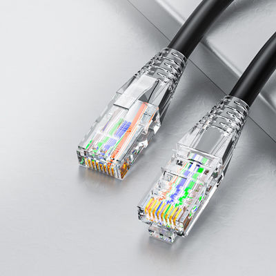 Durevole cavo Lan 26AWG Cat6 UTP FTP 4 paia con rivestimento in PVC LSZH