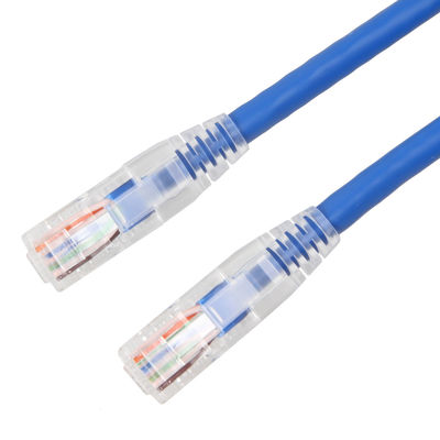 Durevole cavo Lan 26AWG Cat6 UTP FTP 4 paia con rivestimento in PVC LSZH