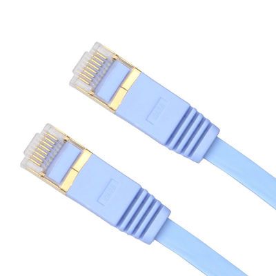 Un cavo piano pratico di 30 AWG UTP, cavo ultra sottile della toppa di RJ45 CAT6