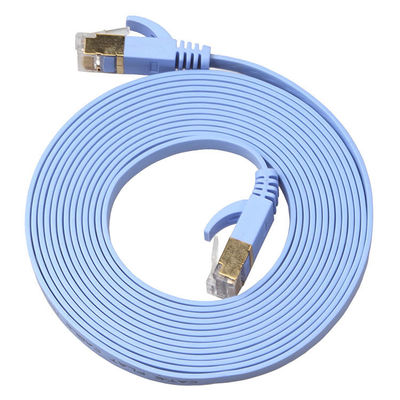 Un cavo piano pratico di 30 AWG UTP, cavo ultra sottile della toppa di RJ45 CAT6