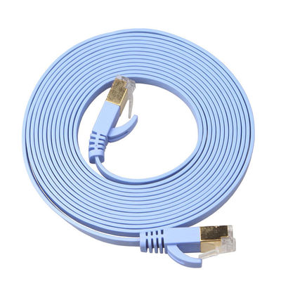 Un cavo piano pratico di 30 AWG UTP, cavo ultra sottile della toppa di RJ45 CAT6