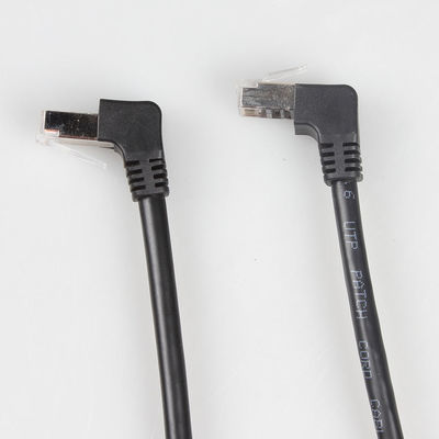 Spina ad angolo retto del CAT 6 della fabbrica di Ethernet di cavo degli accessori diretti del connettore