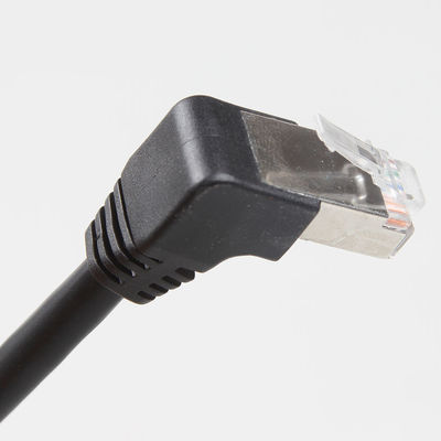 Spina ad angolo retto del CAT 6 della fabbrica di Ethernet di cavo degli accessori diretti del connettore