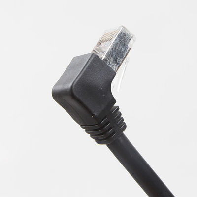Spina ad angolo retto del CAT 6 della fabbrica di Ethernet di cavo degli accessori diretti del connettore