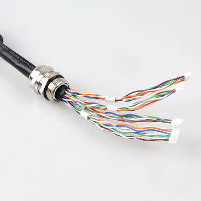 Cat6a1 su misura fabbrica al cavo della rete via cavo di 4 toppe per costruire