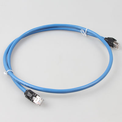 Cavo di Ethernet di Cat6a S/FTP 6 piedi di RJ45 della rete del cavo della toppa di resistenza industriale di cavo a catena della rete